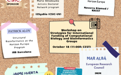 Workshop on Strategies for International Funding of Computional Biology and Bioinformatics Groups